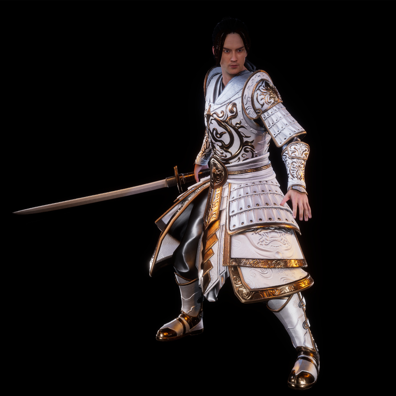 Cheok Jun-Gyeong - Celestial Light