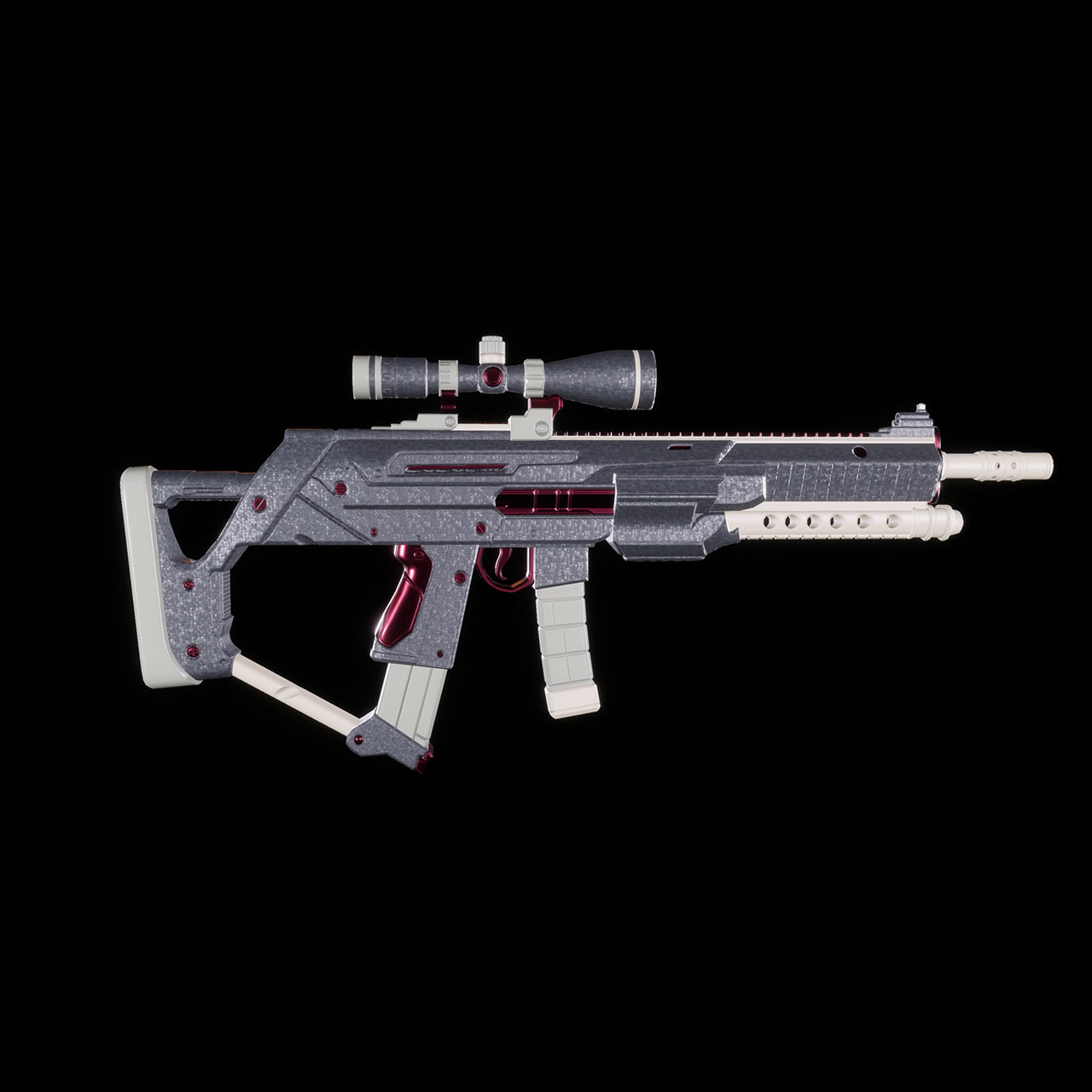 Cybercore-X Assault Rifle - Doom