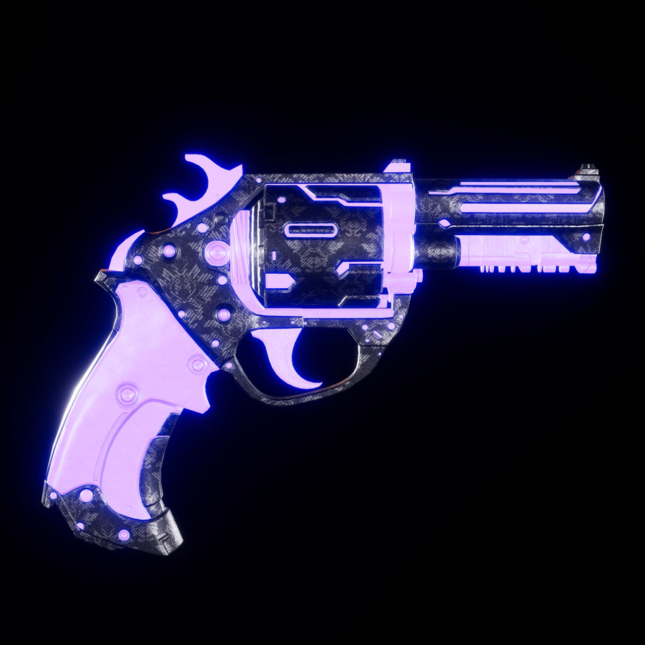 Cybercore-X Pistol - Radioactive