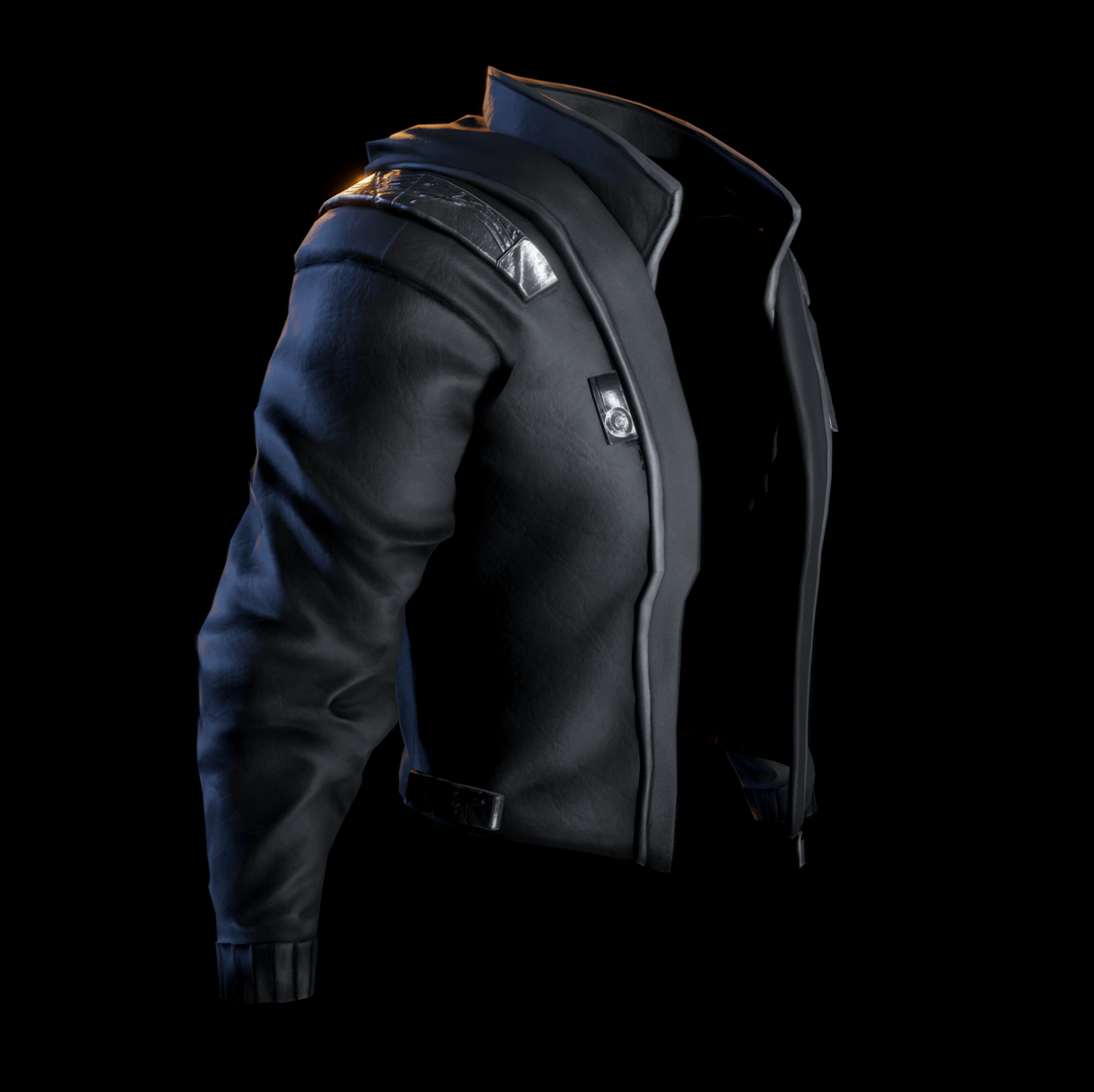 Motorway Marauder - Leather Jacket